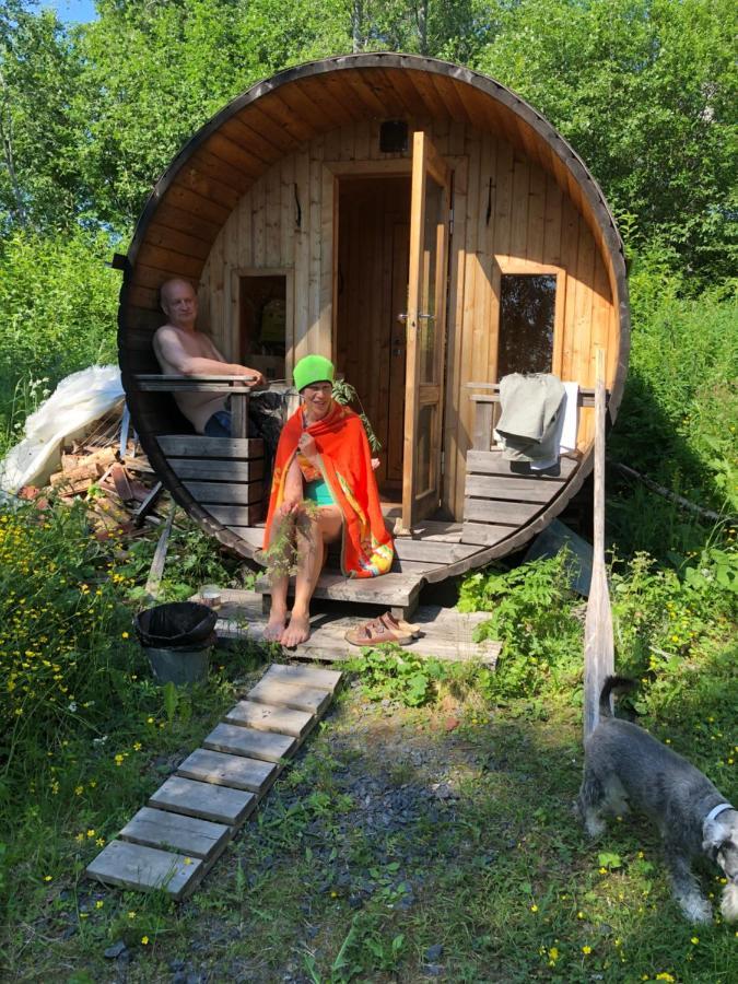 Vehkaniemen Lomatila Pohjaslahti Esterno foto