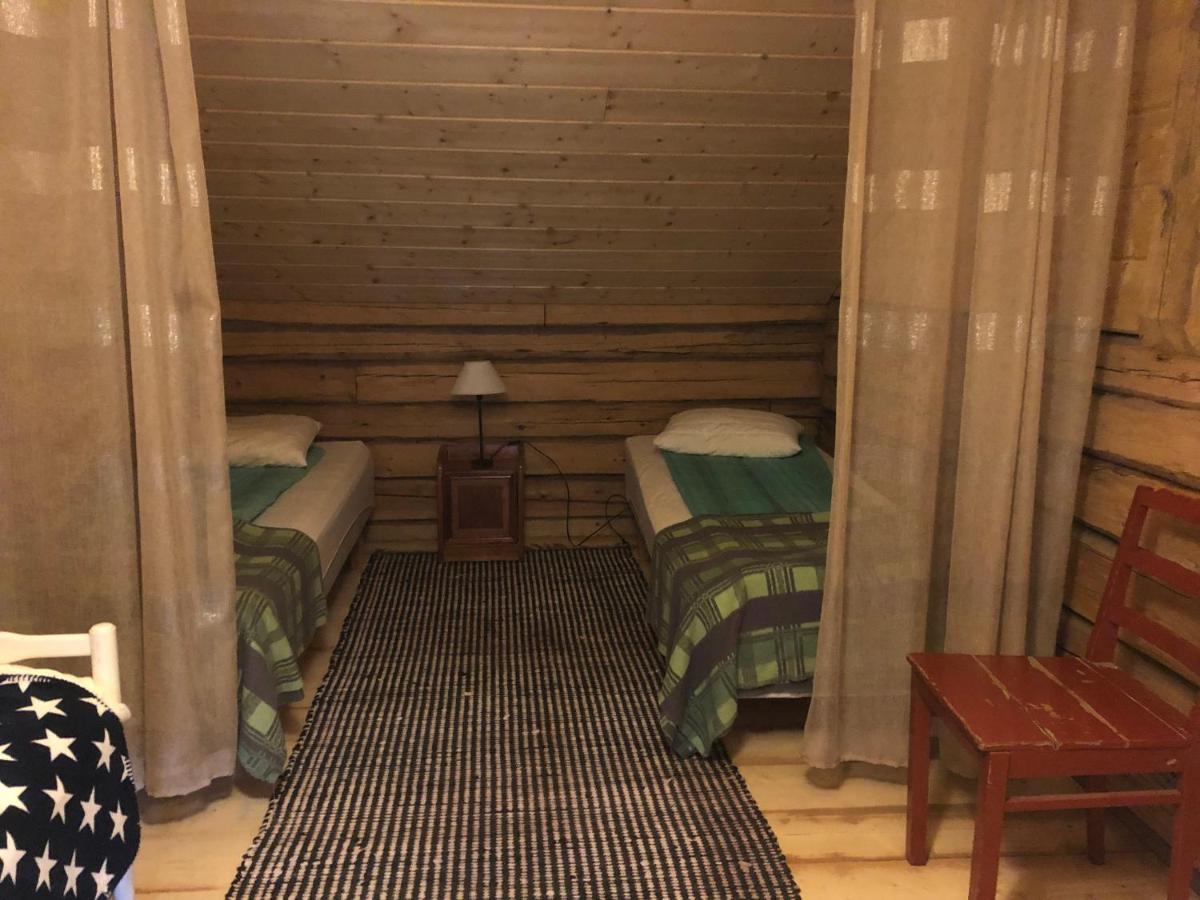 Vehkaniemen Lomatila Pohjaslahti Esterno foto