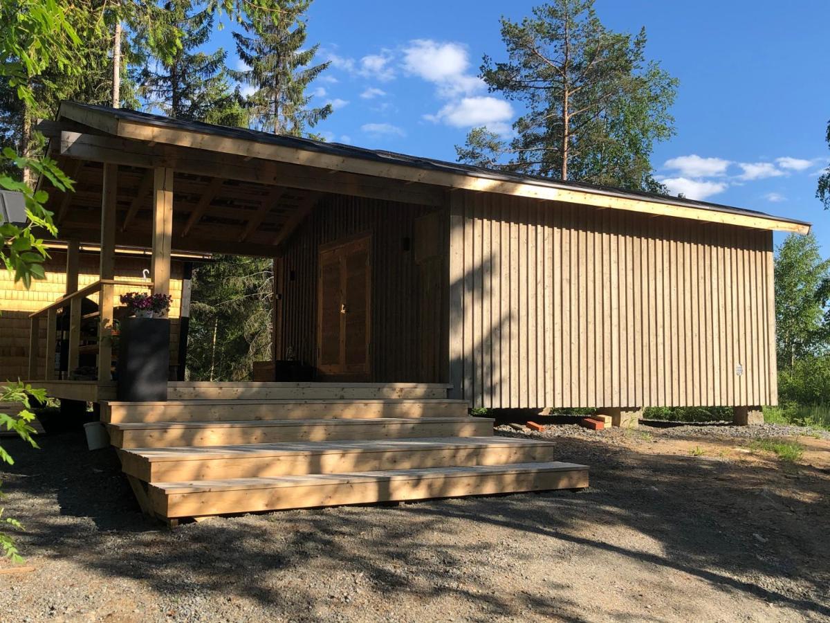 Vehkaniemen Lomatila Pohjaslahti Esterno foto