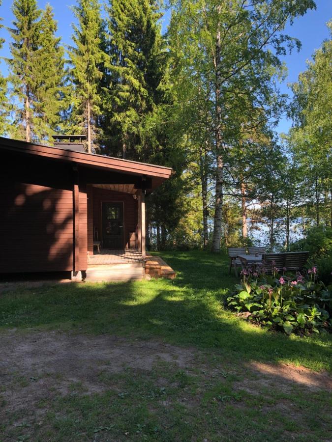 Vehkaniemen Lomatila Pohjaslahti Esterno foto
