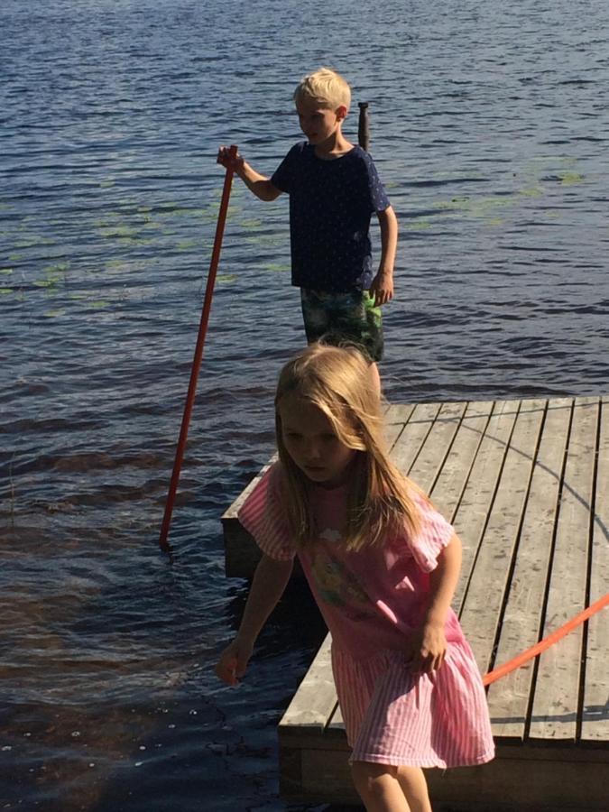 Vehkaniemen Lomatila Pohjaslahti Esterno foto