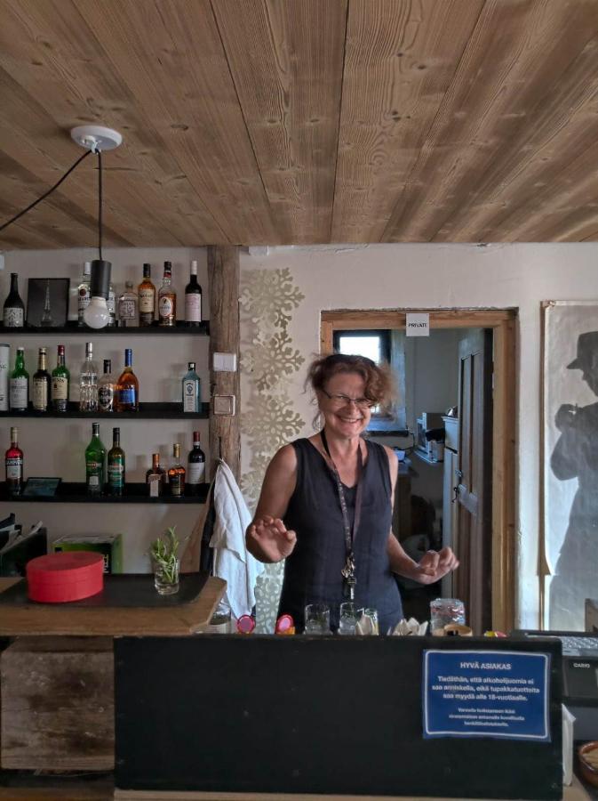 Vehkaniemen Lomatila Pohjaslahti Esterno foto