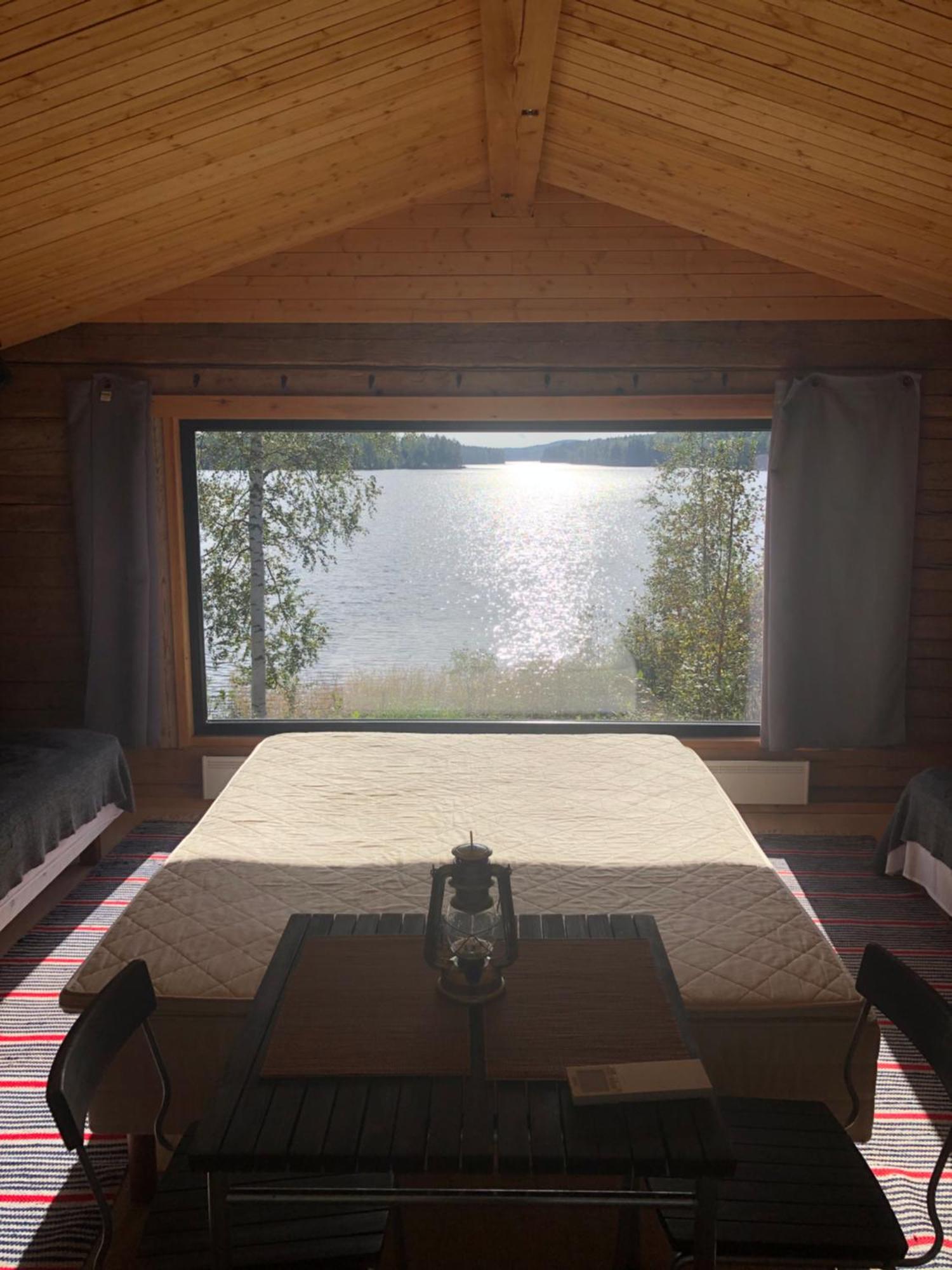 Vehkaniemen Lomatila Pohjaslahti Esterno foto