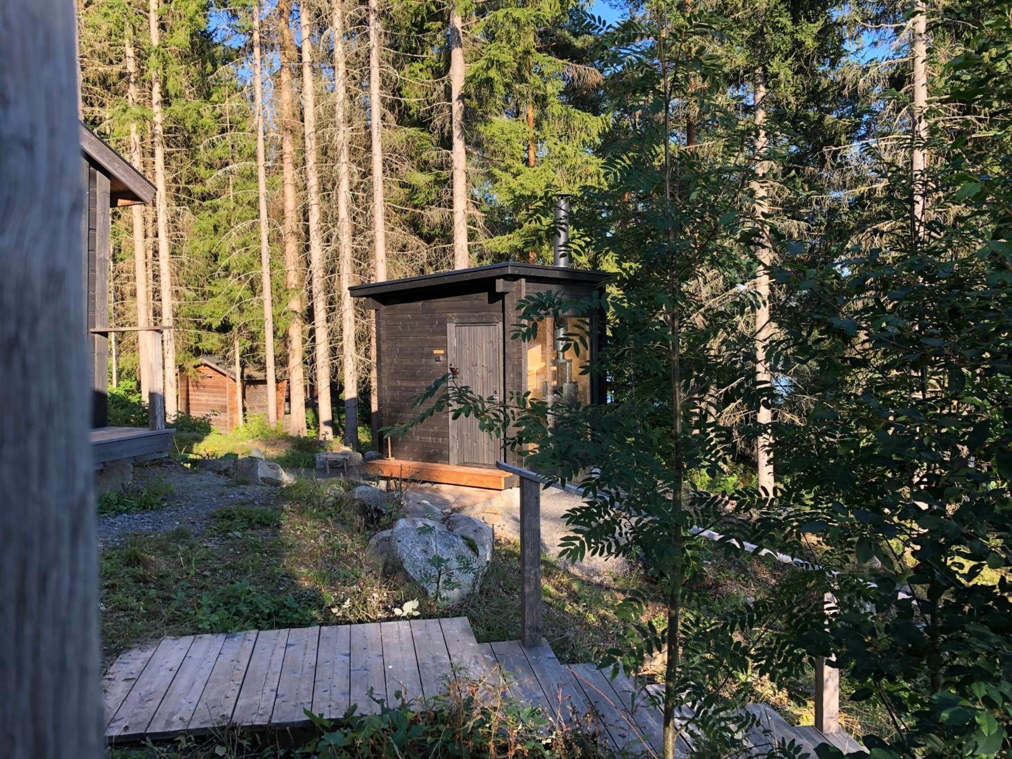 Vehkaniemen Lomatila Pohjaslahti Esterno foto