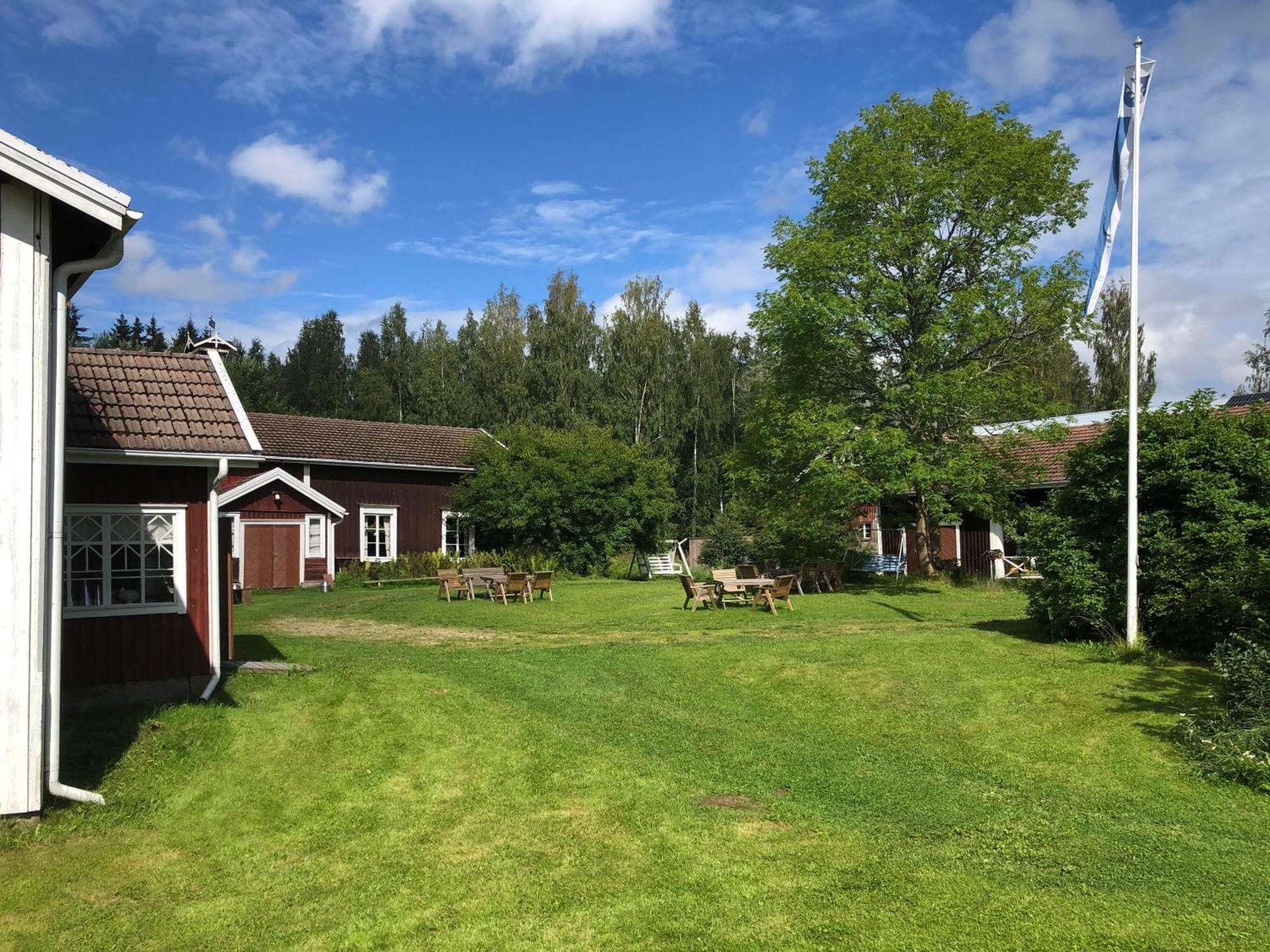 Vehkaniemen Lomatila Pohjaslahti Esterno foto