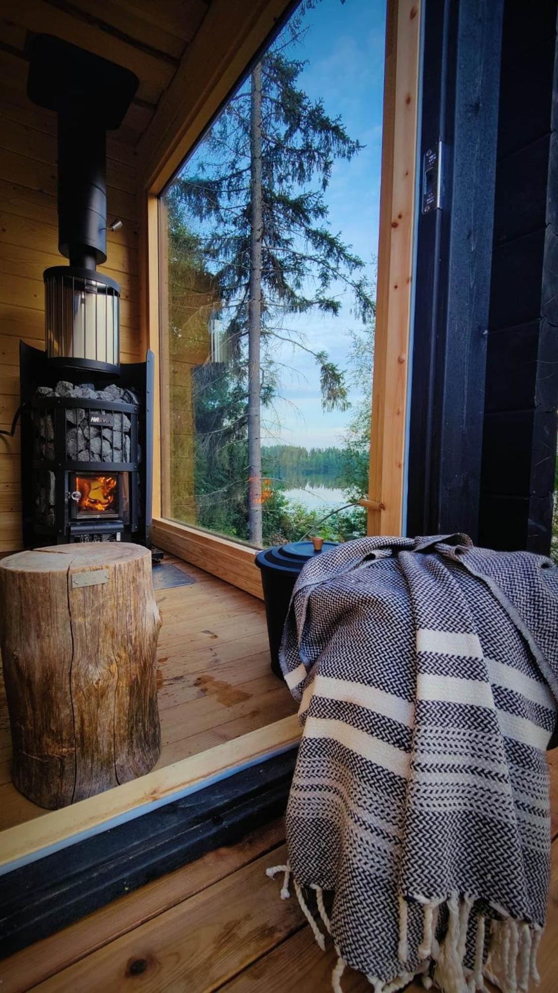 Vehkaniemen Lomatila Pohjaslahti Esterno foto