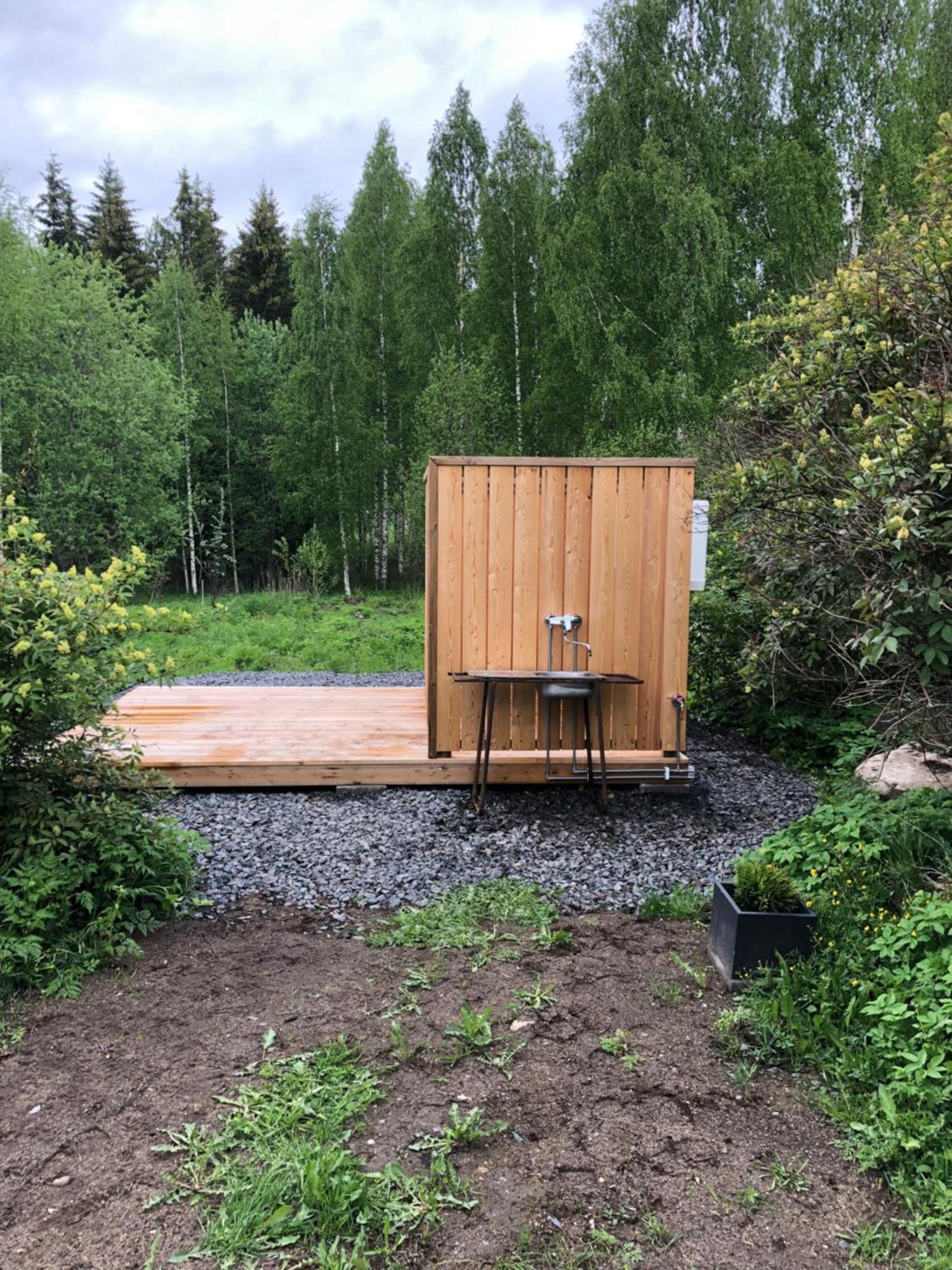 Vehkaniemen Lomatila Pohjaslahti Esterno foto