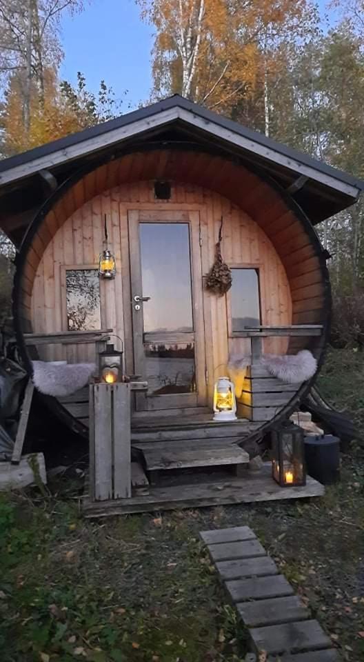Vehkaniemen Lomatila Pohjaslahti Esterno foto