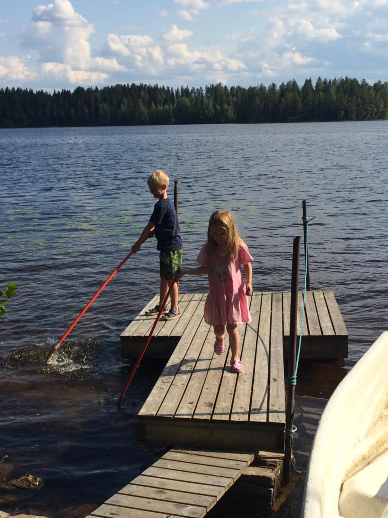Vehkaniemen Lomatila Pohjaslahti Esterno foto