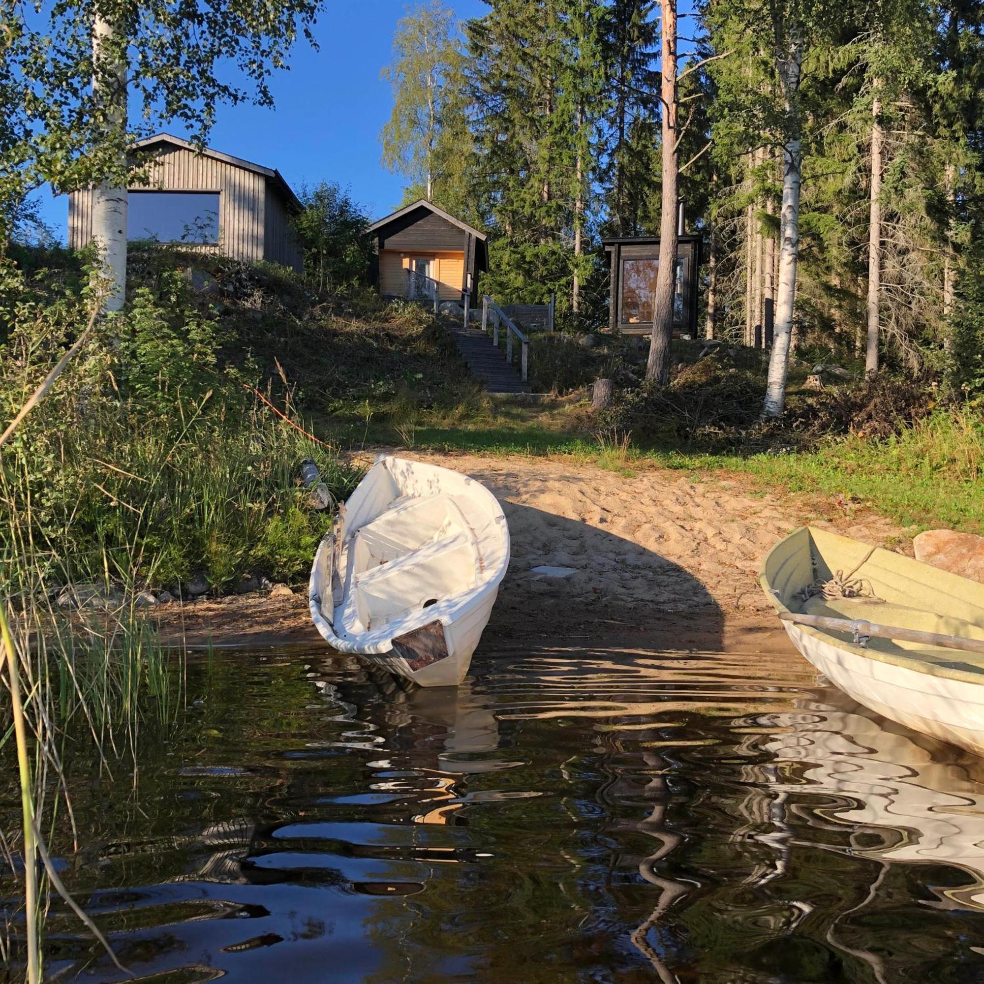 Vehkaniemen Lomatila Pohjaslahti Esterno foto